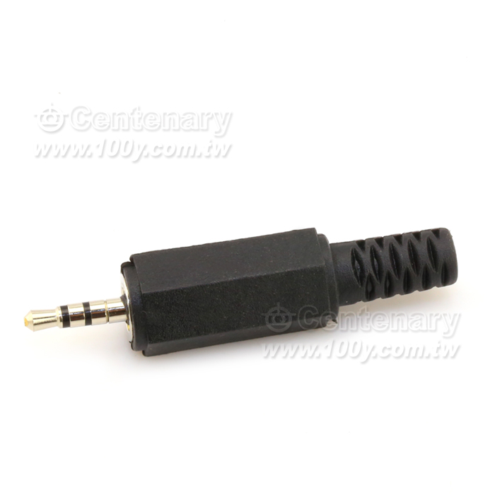 3節耳機插頭(附尾) - 81822 產品圖片