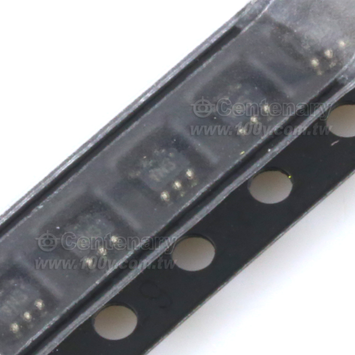 3V/5V CMOS 0.5ohm SPDT/2:1 Mux in SC70 - 113526 Product Image