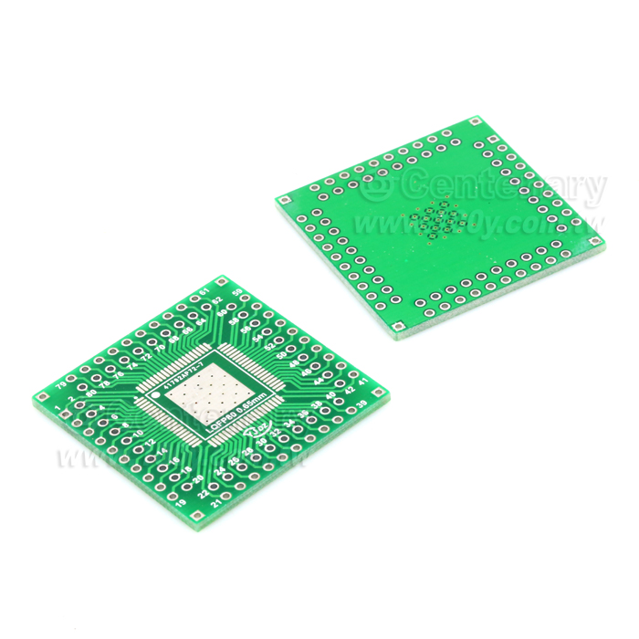 轉接板LQFP80轉DIP80 - 113538 產品圖片