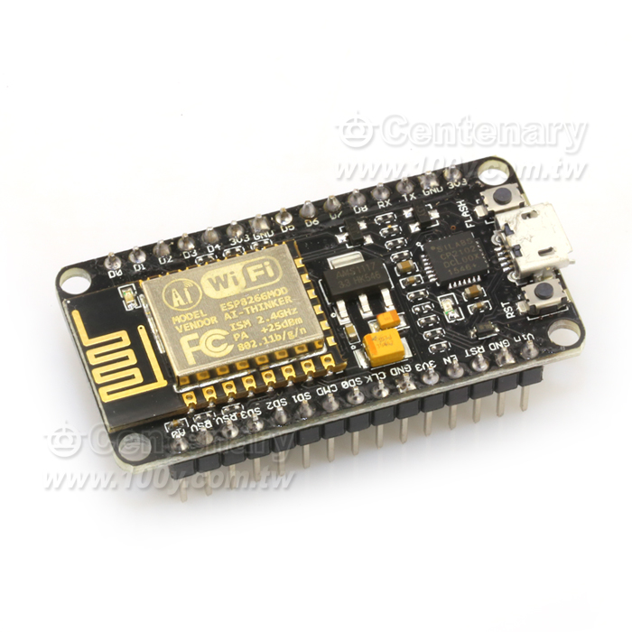 NodeMcu Lua WIFI 開發板 - 113551 產品圖片