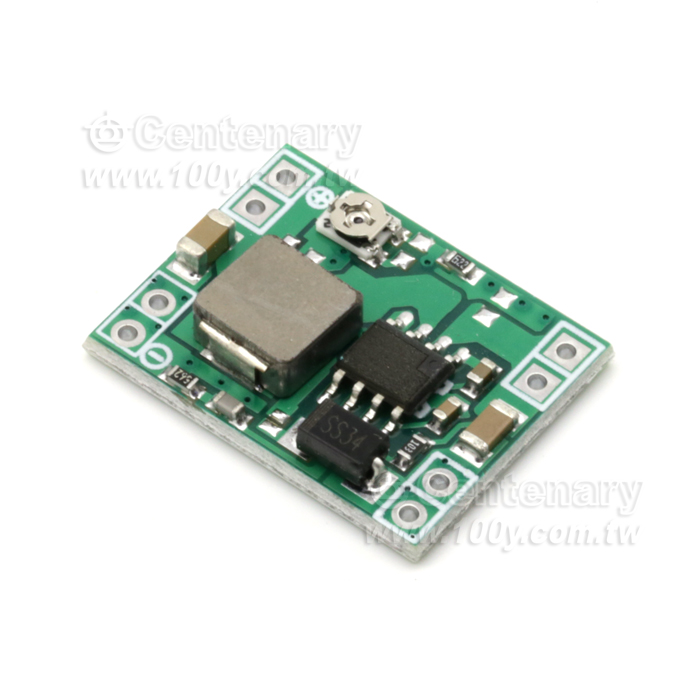 DC-DC 降壓電源模塊 4.5V~28V轉0.8V~20V/3A - 113557 產品圖片