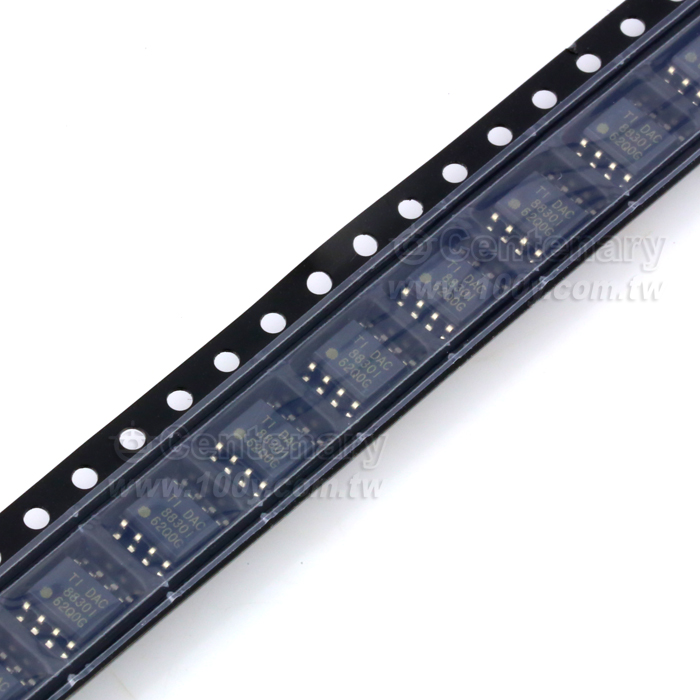 16-Bit, Ultra-Low Power, Voltage-Output Digital-to-Analog Converter - 100712 Product Image