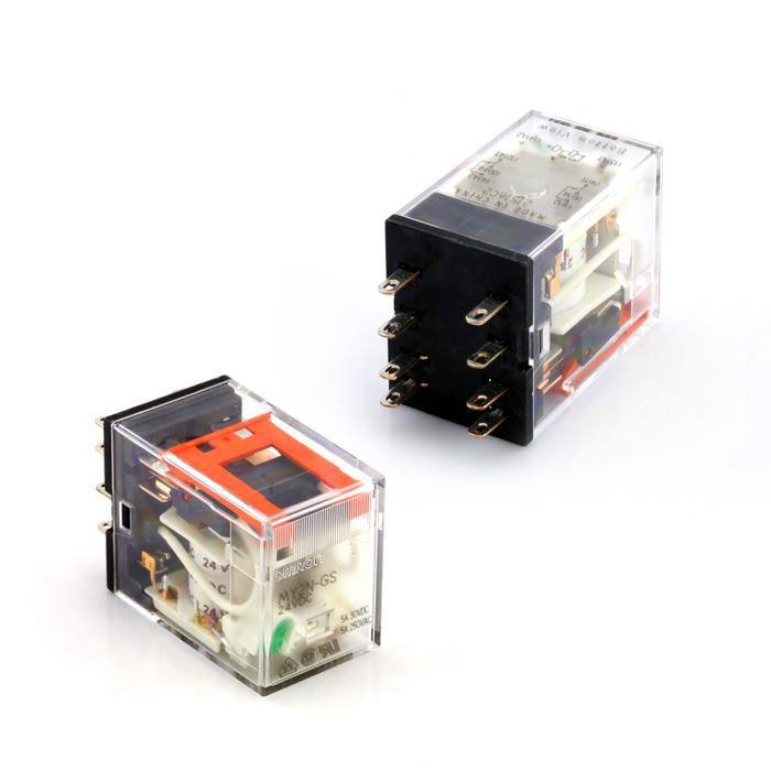 功率繼電器+LED DC12V - 117914 產品圖片