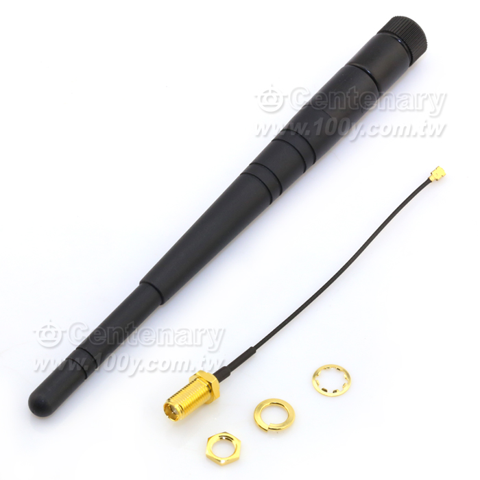 串口轉WIFI模塊+天線 - 113562 產品圖片