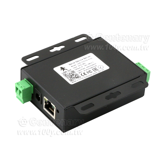RS232/RS485 to RJ45雙串口服務器 - 113565 產品圖片