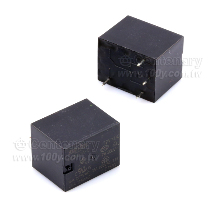 繼電器 SPNO 12VDC - 113588 產品圖片