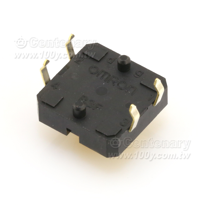 觸動開關 SPST-NO 0.05A/24V 2.55N - 54304 產品圖片