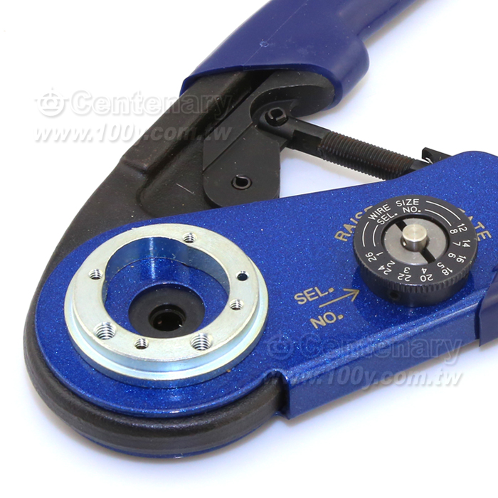 航空端子 壓線鉗 四芯軸 12-26AWG - 113046 產品圖片