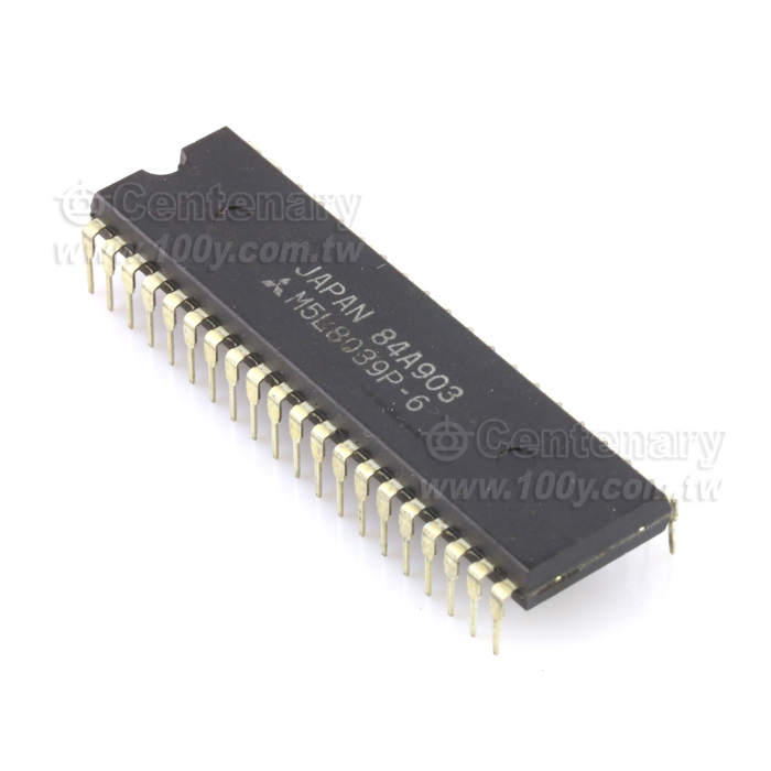 Single-Chip 8-Bit Microcomputer - 113594 Product Image