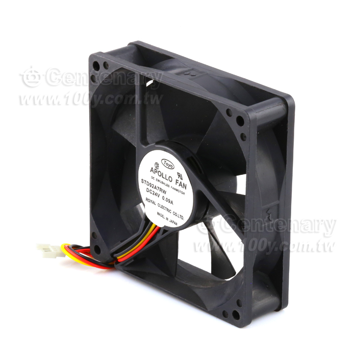 DC24V 帶線風扇 帶Housing 90*90*25mm - 113596 產品圖片