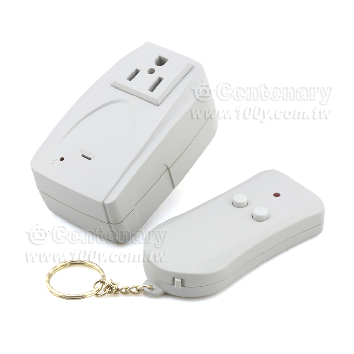 美規遙控開關插座 110V - 113613 產品圖片