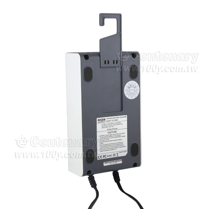 智慧型鉛酸/鋰鐵電池充電器 - 113287 產品圖片