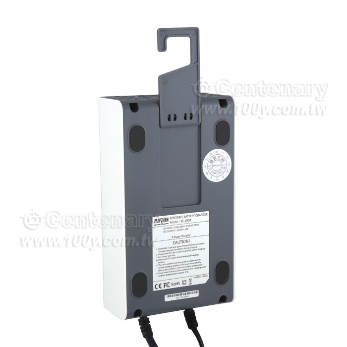 智能型鉛酸電池充電器 DC12V - 113286 產品圖片