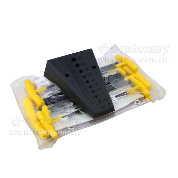 BONDHUS_T Handle Allen Wrench Inch - 113641 Product Image