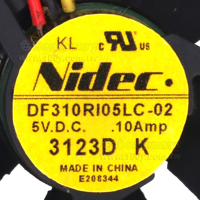 NIDEC_DC Axial Fan - 113690 Product Image