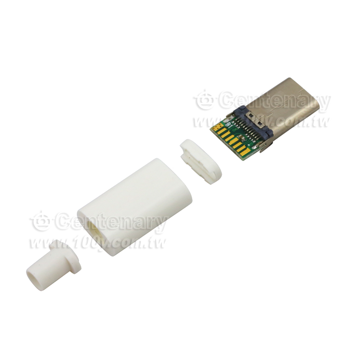 USB 3.1 Type C 加長版公頭 - 113693 產品圖片