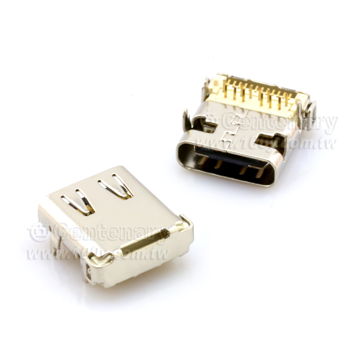 USB3.1 Type C Female Insert Plate - 113691 Product Image