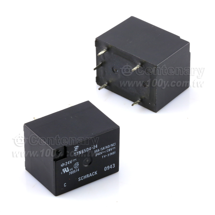 繼電器 24V (1 Form C) - 113661 產品圖片