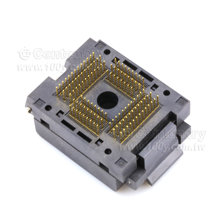 QFP-128P  Test Socket - 12673 Product Image