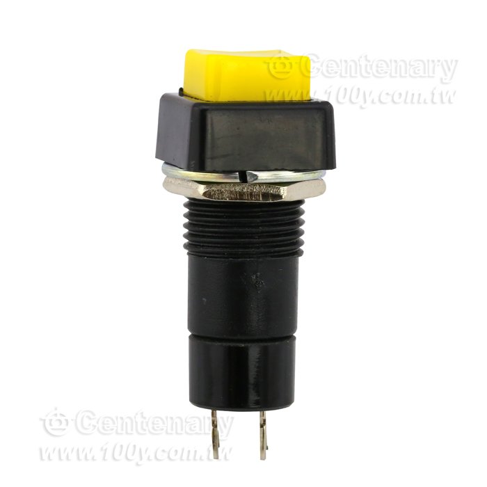 黃開關A接點OFF-(ON) 3A/250V - 113649 產品圖片