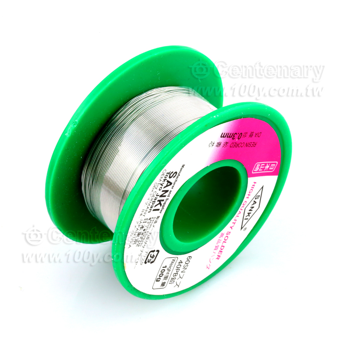 有鉛鍚絲 0.4mm 100g - 43280 產品圖片