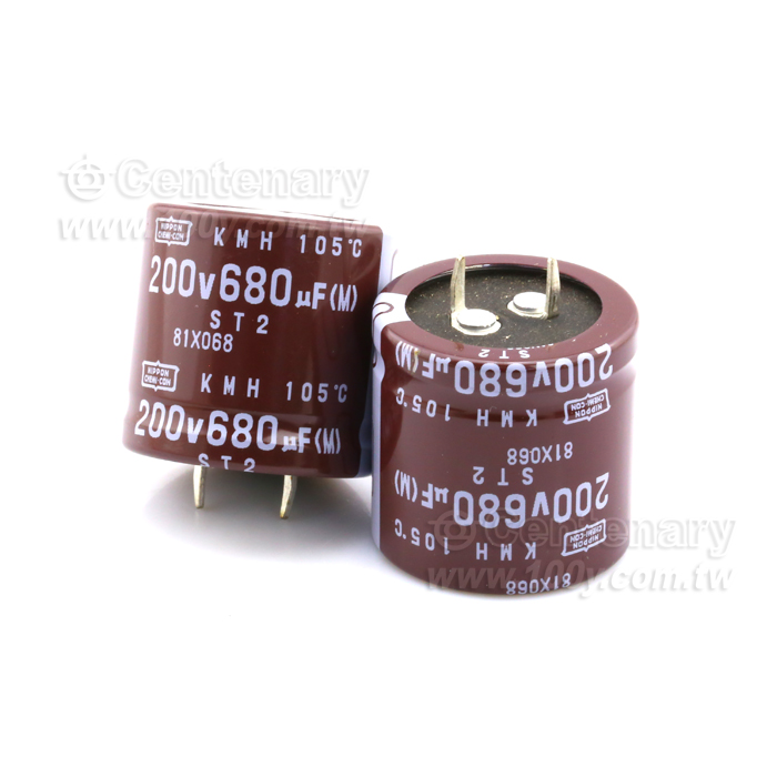 KMH-680uF/200V 105度 高頻 - 113751 產品圖片