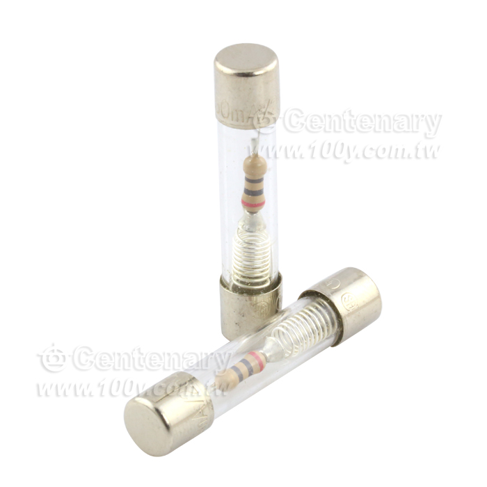 玻璃管保險絲 150mA/250V - 109203 產品圖片