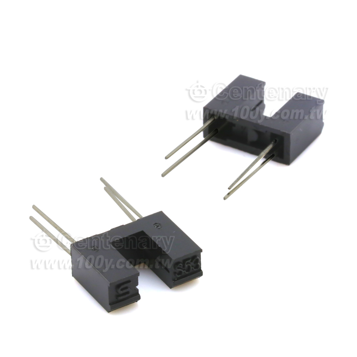 槽型-光電開關  槽距:5mm - 113892 產品圖片