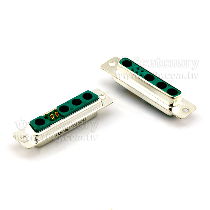 D-Sub Mixed Contact Connectors DSUB FEM 9W4 SHELL - 113841 Product Image