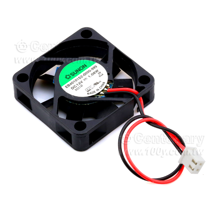 SUNON_DC Axial Fan - 113722 Product Image