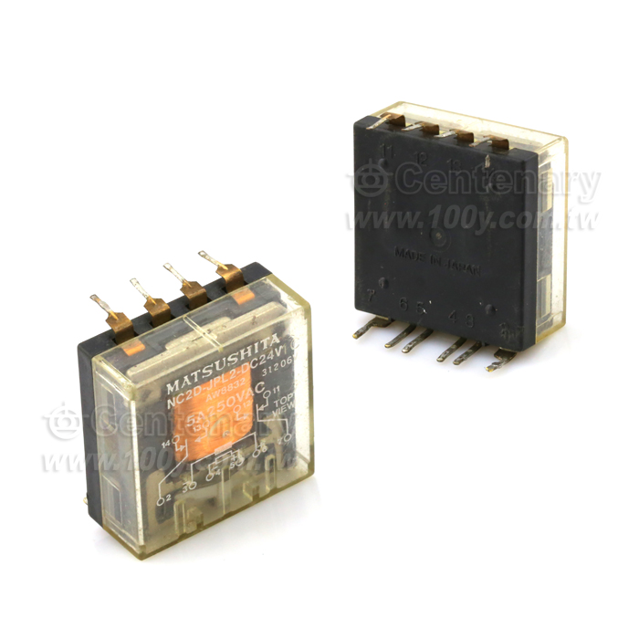 PCB繼電器 DC24V - 113785 產品圖片