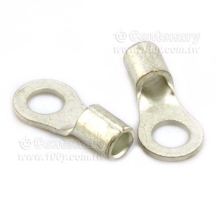 Solderless Terminal Ring Tongue Non-Insulated - 112137 Product Image
