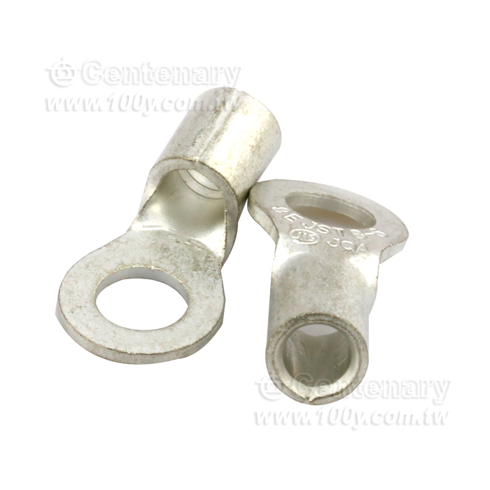 Solderless Terminal Ring Tongue Non-Insulated - 112138 Product Image