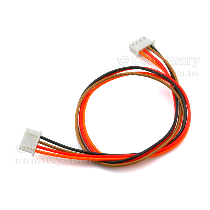 9001母頭+端子線 4P P:2.5mm - 113765 產品圖片