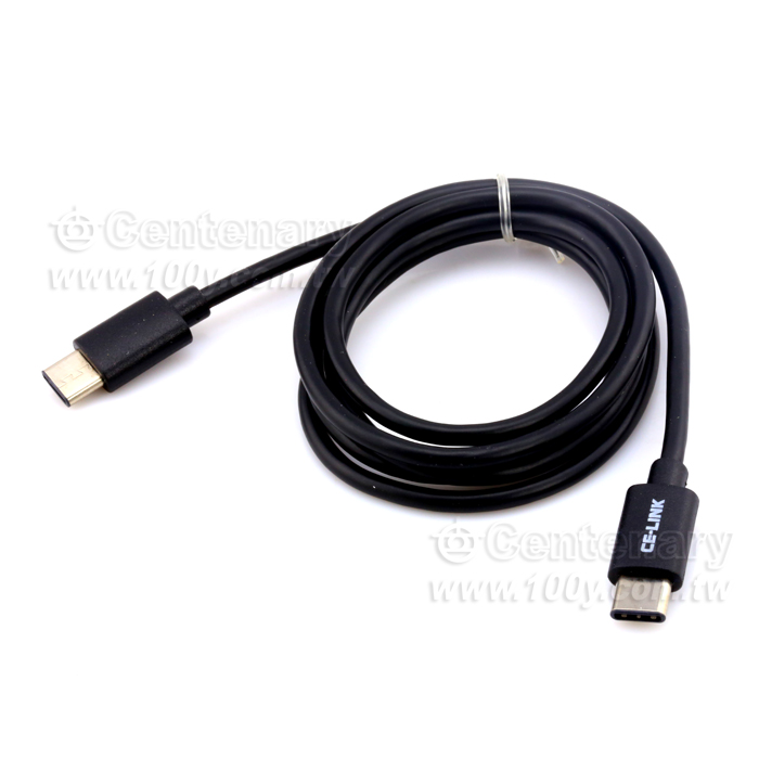 雙USB3.1 Type-C 數據線2M - 113914 產品圖片