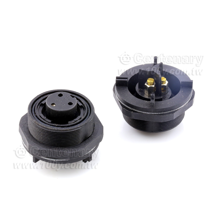Rear Panel Mounting Connector - 113938 Product Image