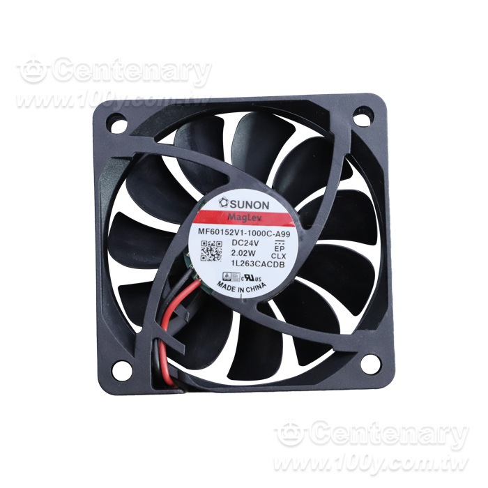 DC24V 帶線式風扇 - 113344 產品圖片