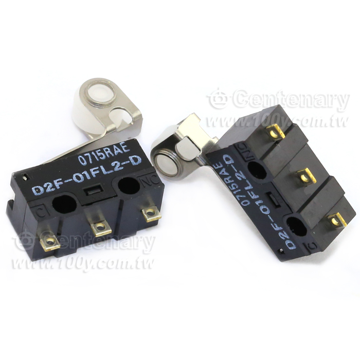 OMRON_Subminiature Snap Action Switch - 107162 Product Image