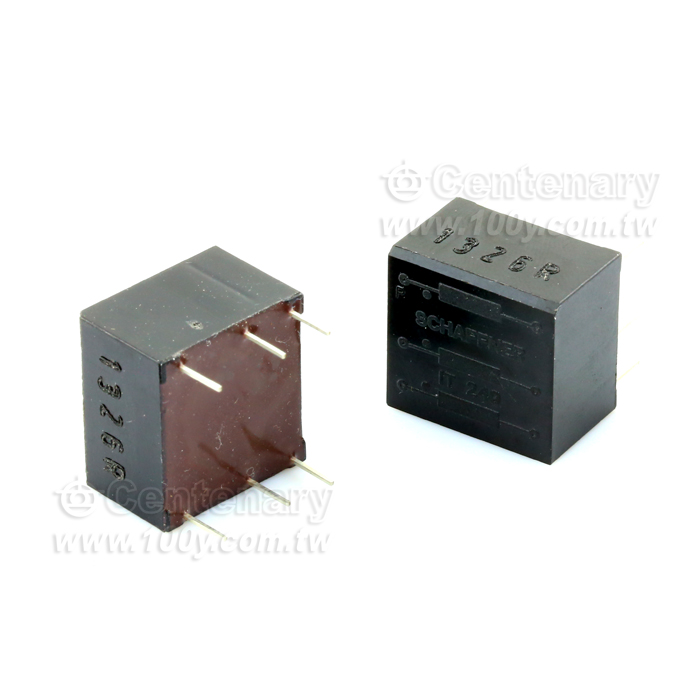 Pulse Transformer With Double Secondary Winding - 114087 Product Image