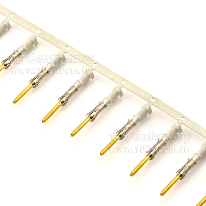 AMP-GoPin & Socket Connectors PIN 18-16 AWG GOLD - 113948 Product Image