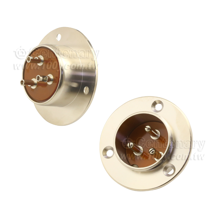 Metal Shell Circular Connector - 114104 Product Image