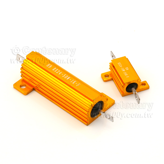 Aluminium Housed Wirewound Resistor - 114431 Product Image