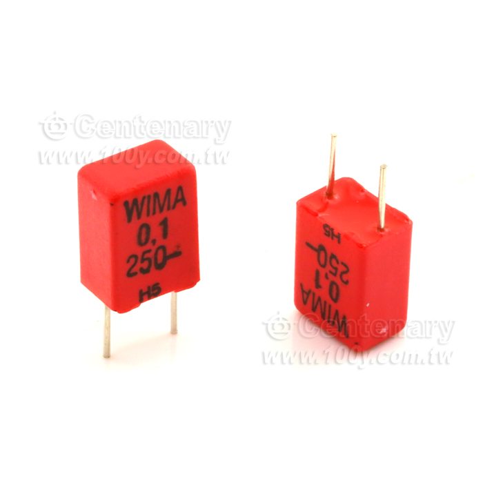 WIMA_金屬化聚丙烯膜電容 - 51180 產品圖片