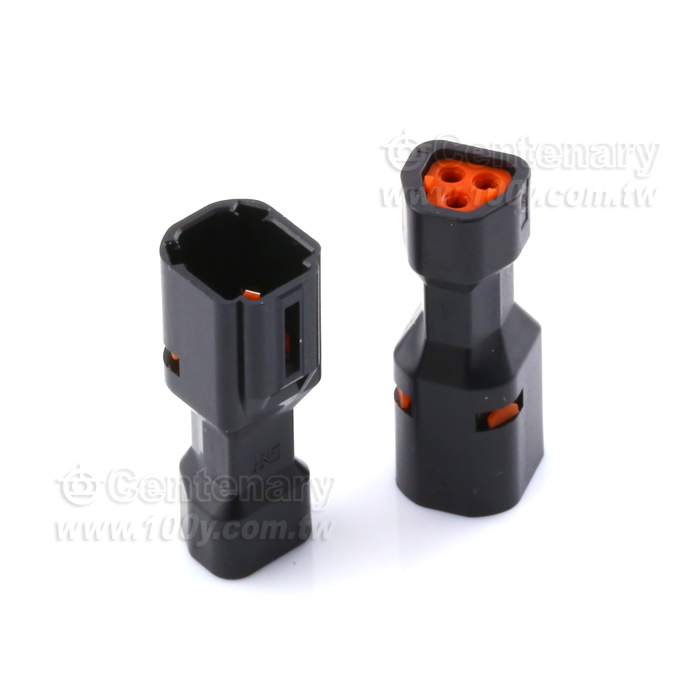 HRS DF62W Series Wire-to Wire Connectors - 107229 Product Image