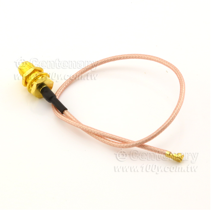 SMA external screw hole to IPX cable - 119447 Product Image