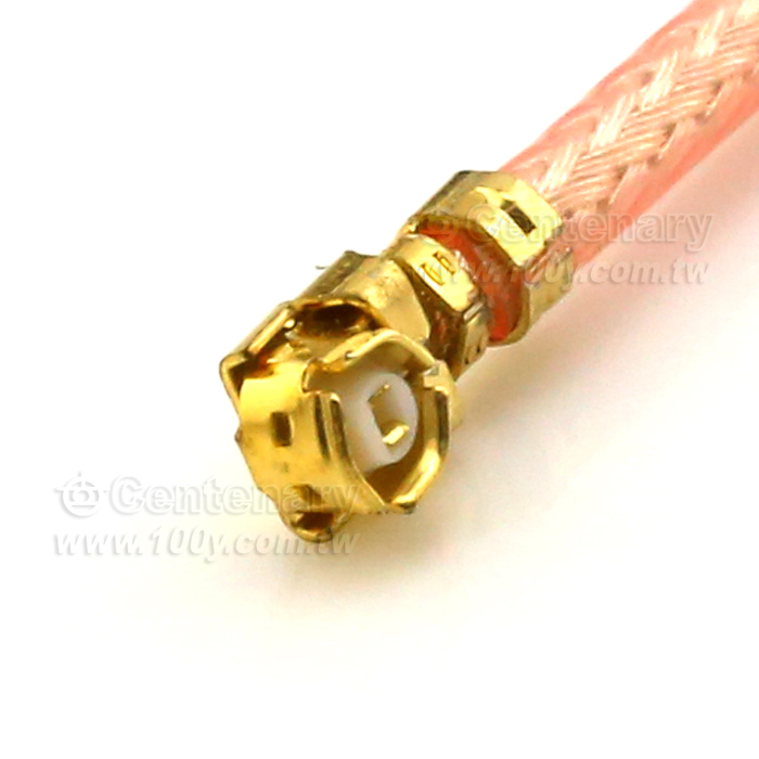 SMA External Screw Hole to IPX Cable - 120912 Product Image