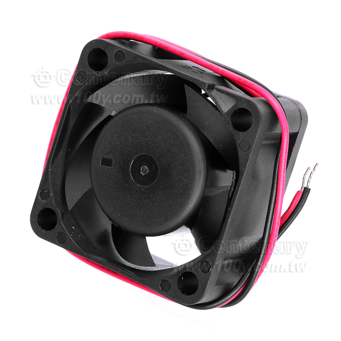 DC24V 帶線式風扇 39mA/Max 45mA 40*40*20mm - 113758 產品圖片