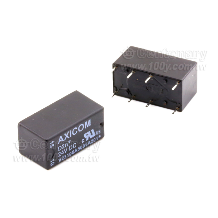 低訊號繼電器 - PCB 24VDC Non-latching 1 coil 150mW D2n - 69040 產品圖片