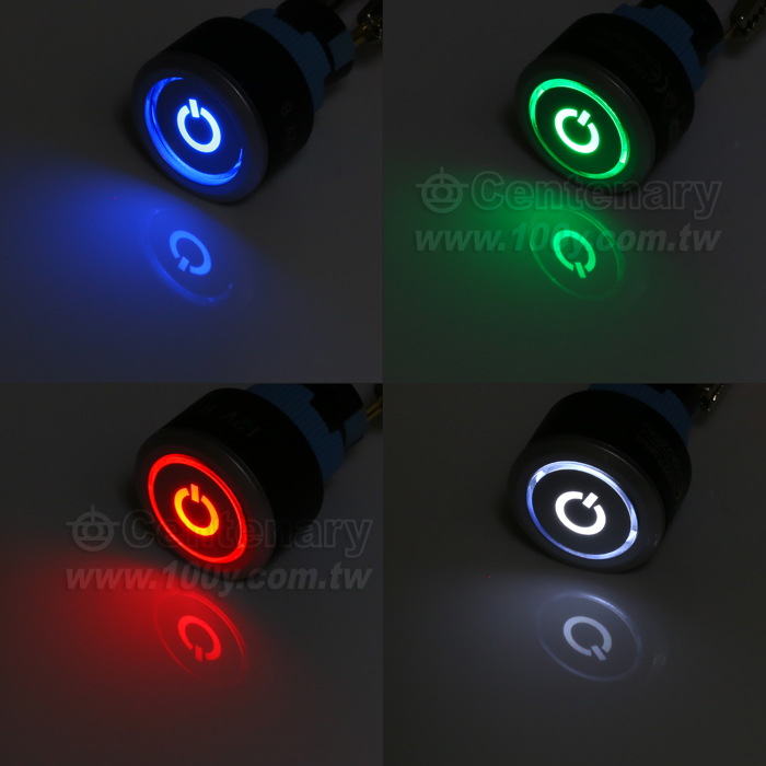 22mm Plastic With Light Self-Locking - 113997 Product Image