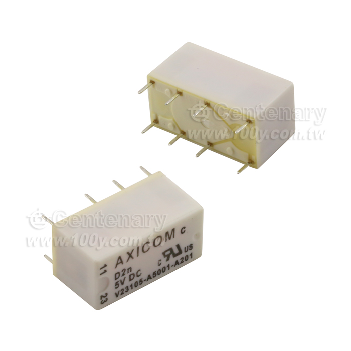 低訊號繼電器 - PCB 12VDC Non-latching 1 coil 150mW D2n - 69039 產品圖片